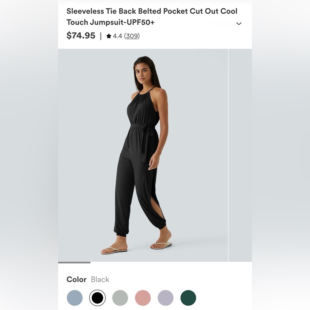 NWT HALARA Jumpsuit
